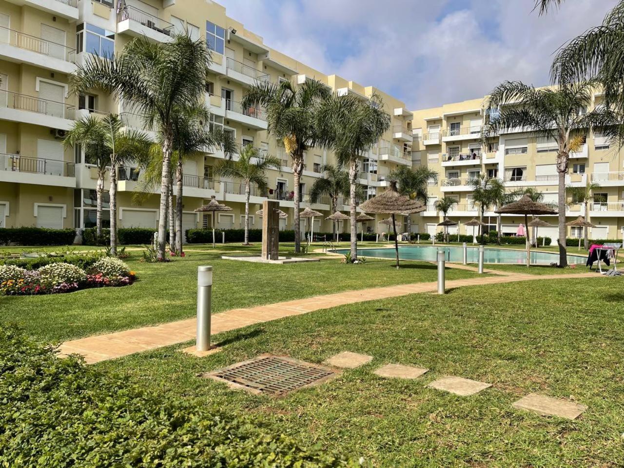 The Garden Corner Apartment Bouznika Exterior photo