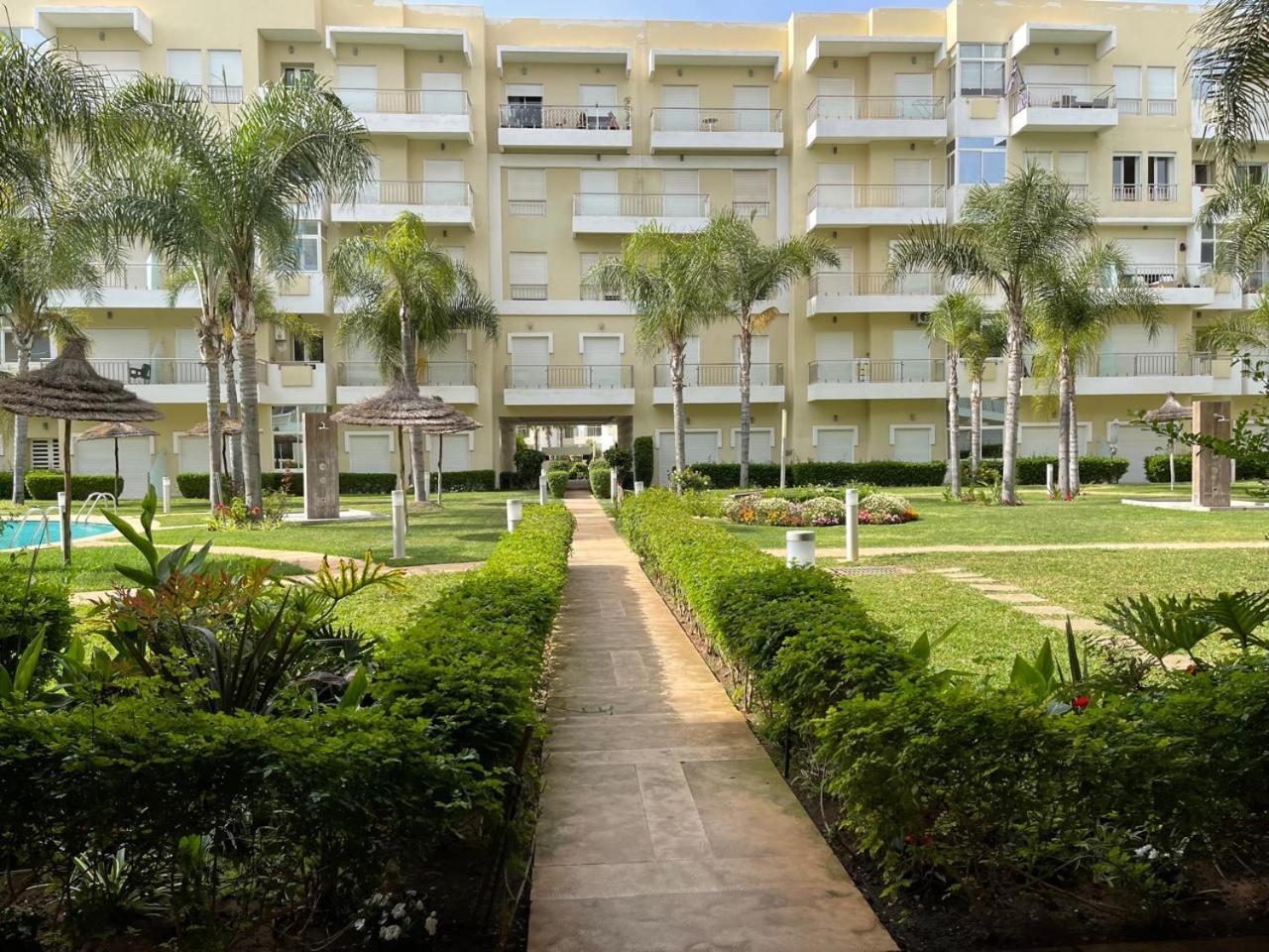 The Garden Corner Apartment Bouznika Exterior photo